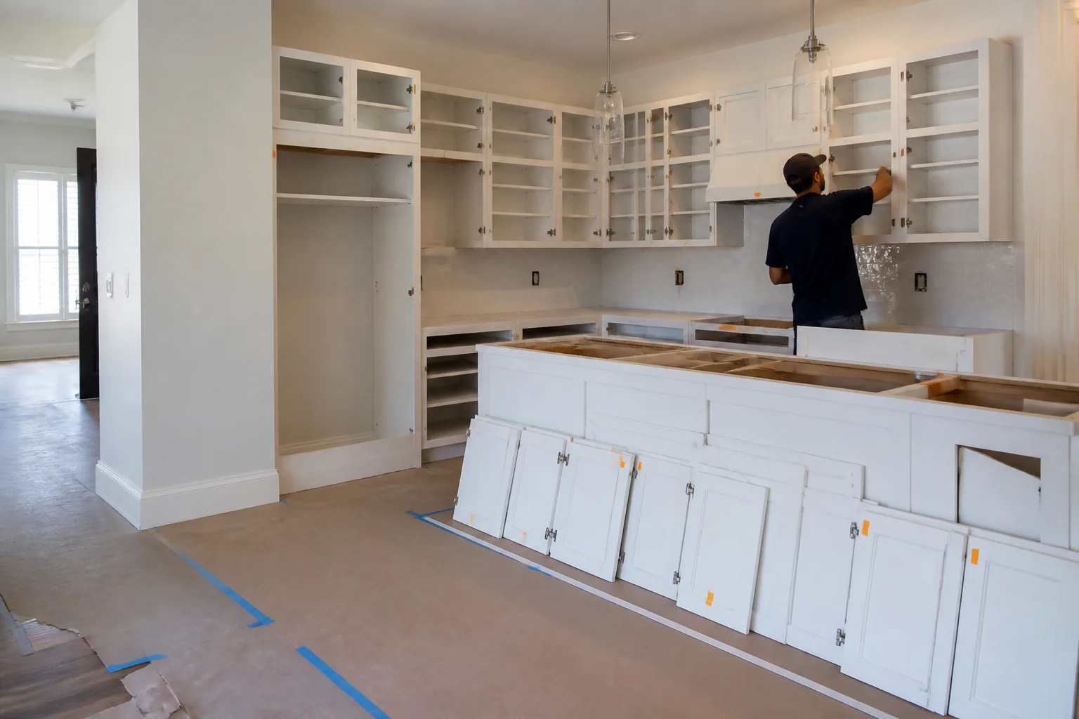 Removal and labeling — Abilene, TX